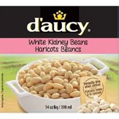 Picture of DAUCY WHITE BEANS 400GR
